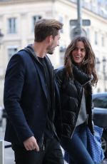 IZABEL GOULART Out and About in Paris 10/21/2016
