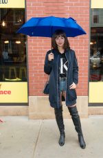 JACKIE CRUZ Promotes Cafe Bustelo Coffee in New York 10/21/2016