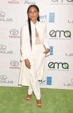 JADA PINKETT SMITH at Environmental Media Association Awards in Los Angeles 10/22/2016