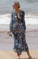 JAIME KING in Bikini at a Beach in Maui 10/27/2016
