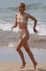 JAIME KING in Bikini at a Beach in Maui 10/27/2016