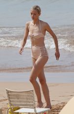 JAIME KING in Bikini at a Beach in Maui 10/27/2016