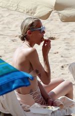 JAIME KING in Bikini at a Beach in Maui 10/27/2016