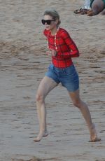 JAIME KING in Wetsuit at a Beach in Hawaii 10/23/2016