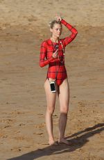 JAIME KING in Wetsuit at a Beach in Hawaii 10/23/2016