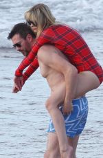 JAIME KING in Wetsuit at a Beach in Hawaii 10/23/2016