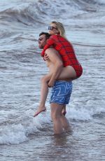 JAIME KING in Wetsuit at a Beach in Hawaii 10/23/2016