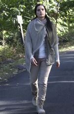 JAIMIE ALEXANDER on the Set of 