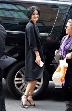 JAIMIE ALEXANDER Out and About in New York 09/28/2016