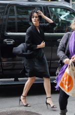 JAIMIE ALEXANDER Out and About in New York 09/28/2016
