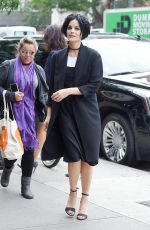 JAIMIE ALEXANDER Out and About in New York 09/28/2016