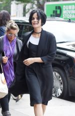 JAIMIE ALEXANDER Out and About in New York 09/28/2016