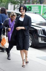 JAIMIE ALEXANDER Out and About in New York 09/28/2016