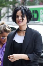 JAIMIE ALEXANDER Out and About in New York 09/28/2016