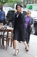 JAIMIE ALEXANDER Out and About in New York 09/28/2016