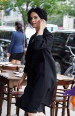 JAIMIE ALEXANDER Out and About in New York 09/28/2016