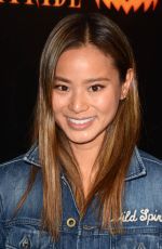 JAMIE CHUNG at LA Haunted Hayride at Griffith Park in Los Angeles 10/09/2016
