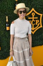 JAMIE CHUNG at Veuve Clicquot Polo Classic in Los Angeles 10/15/2016