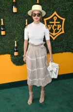 JAMIE CHUNG at Veuve Clicquot Polo Classic in Los Angeles 10/15/2016