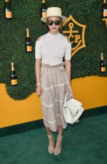 JAMIE CHUNG at Veuve Clicquot Polo Classic in Los Angeles 10/15/2016