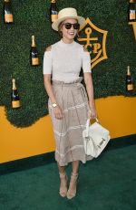 JAMIE CHUNG at Veuve Clicquot Polo Classic in Los Angeles 10/15/2016