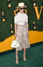 JAMIE CHUNG at Veuve Clicquot Polo Classic in Los Angeles 10/15/2016