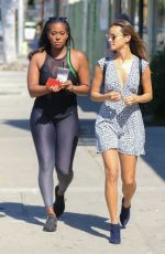 JAMIE CHUNG Out and About in West Hollywood 10/05/2016
