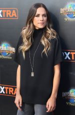 JANA KRAMER on the Set of Extra in Los Angeles 10/21/2016