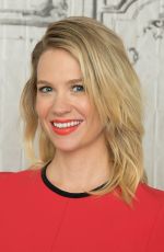 JANUARY JONES at AOL Build Speakers Series in New York 09/28/2016