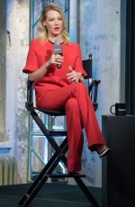JANUARY JONES at AOL Build Speakers Series in New York 09/28/2016