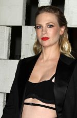 JANUARY JONES at Hammer Museum’s 14th Annual Gala in Westwood 10/08/2016
