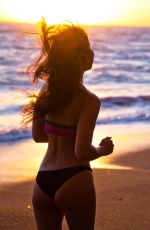 JEANNIE MAI in Bikini on the Set of a Photoshoot, September 2016