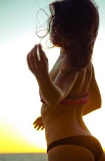 JEANNIE MAI in Bikini on the Set of a Photoshoot, September 2016