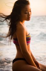 JEANNIE MAI in Bikini on the Set of a Photoshoot, September 2016