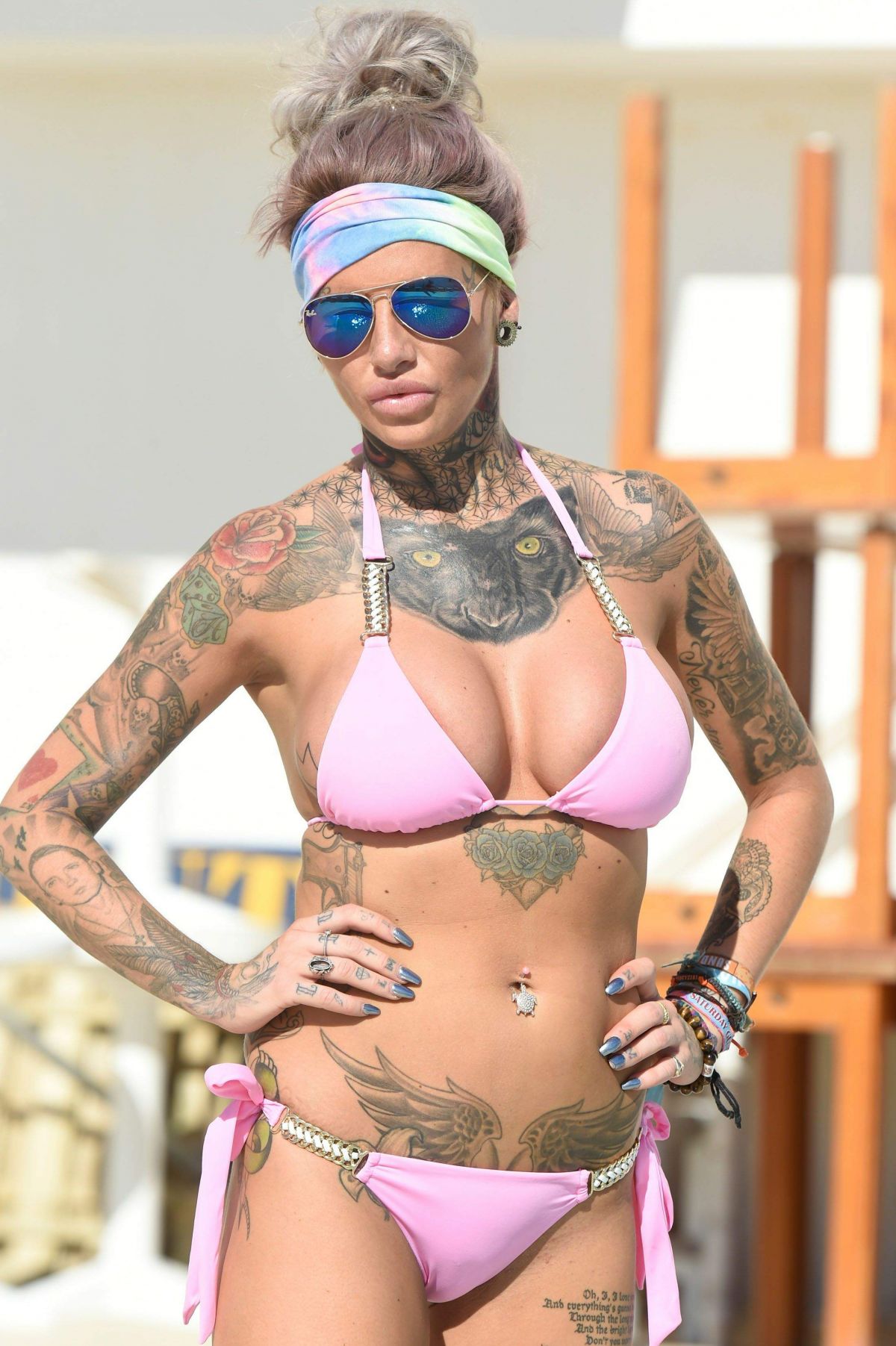 JEMMA LUCY in Bikini at a Pool in Ibiza 09/27/2016 JEMMA LUCY in Bikini at a Pool in Ibiza 09/27/2016