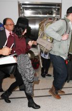 JENNA DEWAN at LAX Airport in Los Angeles 10/21/2016
