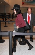JENNA DEWAN at LAX Airport in Los Angeles 10/21/2016