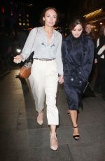JENNA LOUISE COLEMAN Night Out in London 10/12/2016