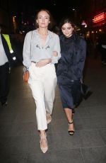 JENNA LOUISE COLEMAN Night Out in London 10/12/2016