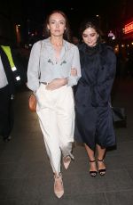 JENNA LOUISE COLEMAN Night Out in London 10/12/2016