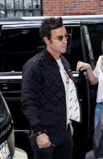 JENNIFER ANISTON and Justin Theroux Out and About in New York 09/28/2016