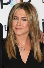 JENNIFER ANISTON at Entertainment Weekly Popfest in Los Angeles 10/29/2016