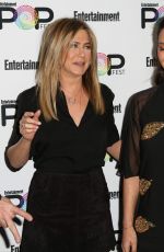 JENNIFER ANISTON at Entertainment Weekly Popfest in Los Angeles 10/29/2016
