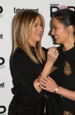 JENNIFER ANISTON at Entertainment Weekly Popfest in Los Angeles 10/29/2016