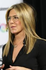 JENNIFER ANISTON at Entertainment Weekly Popfest in Los Angeles 10/29/2016