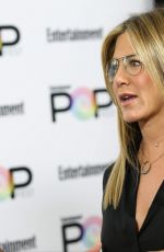 JENNIFER ANISTON at Entertainment Weekly Popfest in Los Angeles 10/29/2016