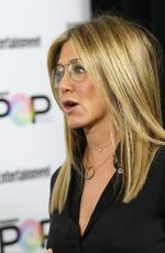 JENNIFER ANISTON at Entertainment Weekly Popfest in Los Angeles 10/29/2016