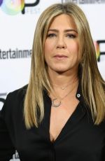 JENNIFER ANISTON at Entertainment Weekly Popfest in Los Angeles 10/29/2016