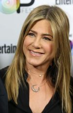JENNIFER ANISTON at Entertainment Weekly Popfest in Los Angeles 10/29/2016