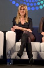 JENNIFER ANISTON at Entertainment Weekly Popfest in Los Angeles 10/29/2016